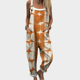 Printed workwear overalls