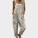 Printed work overalls