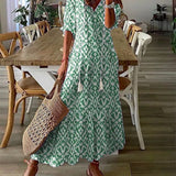 Luna | Lightweight Boho Midi Dress