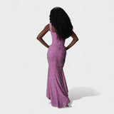 Francesca - Sculptural silhouette dress