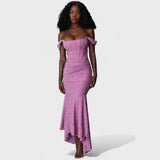 Francesca - Sculptural silhouette dress