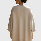 Kimia – Oversized Knitted Round Neck Jumper