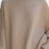 Kimia – Oversized Knitted Round Neck Jumper