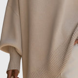 Kimia – Oversized Knitted Round Neck Jumper