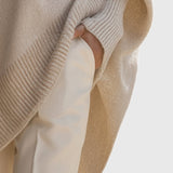 Kimia – Oversized Knitted Round Neck Jumper