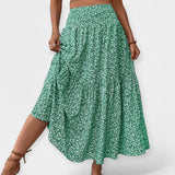 Floral skirt