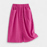 Midi skirt in vintage style
