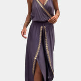 Lorena - Overall with Gold Details
