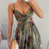 Giselle - Enchanting floral maxi dress