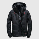 André – Ultra-lightweight jacket with hood and technical details