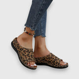 Tina – Leopard Sandals