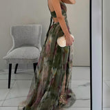 Giselle - Enchanting floral maxi dress