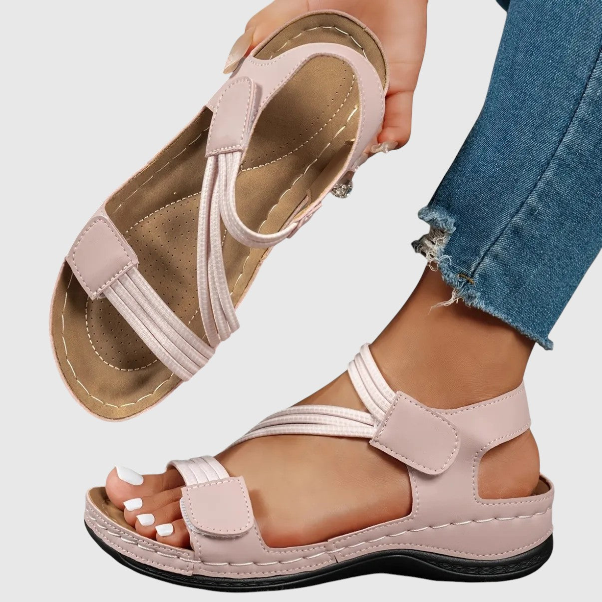 Felice - Comfortable sandals for leisure time