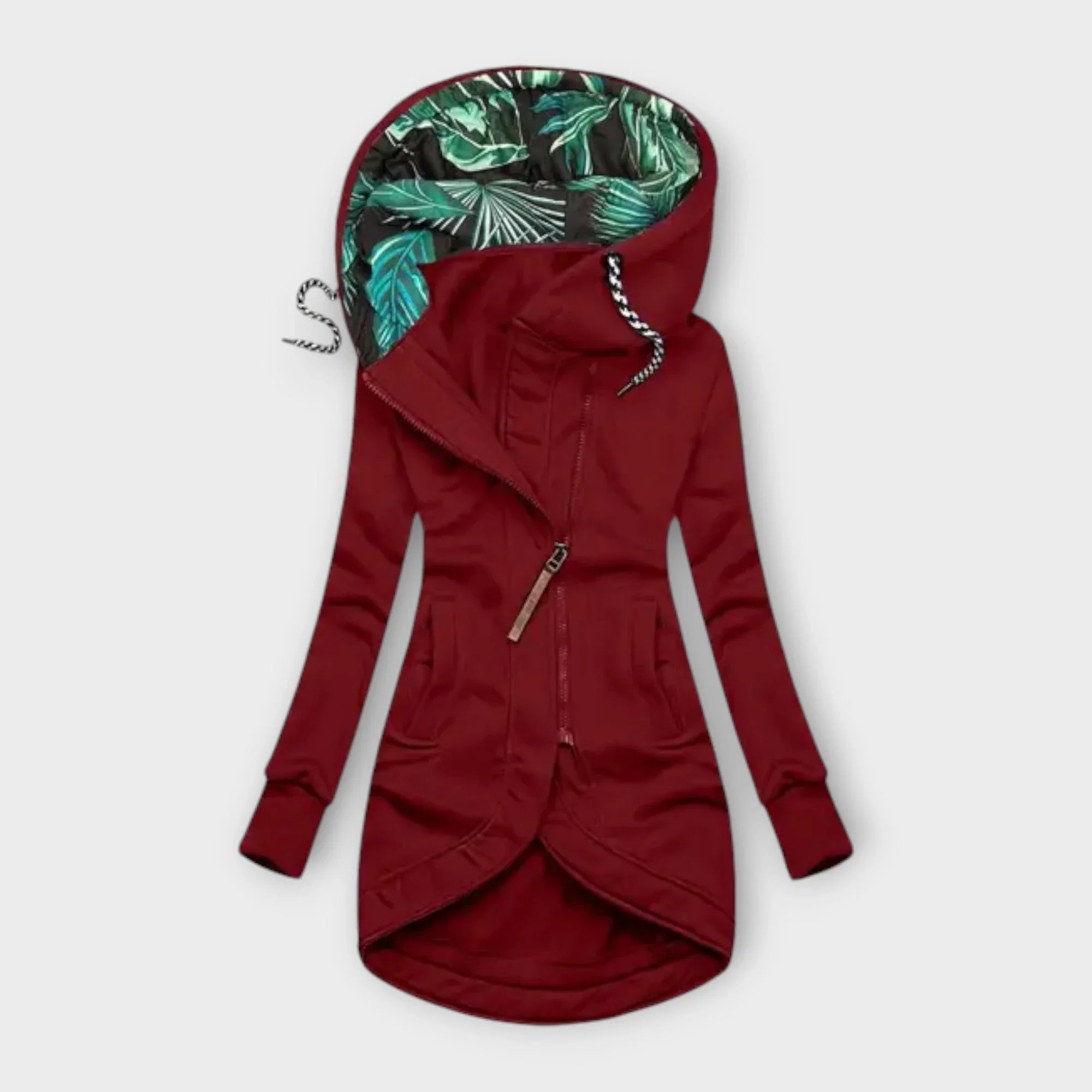 Nora - Elegant and water-repellent coat