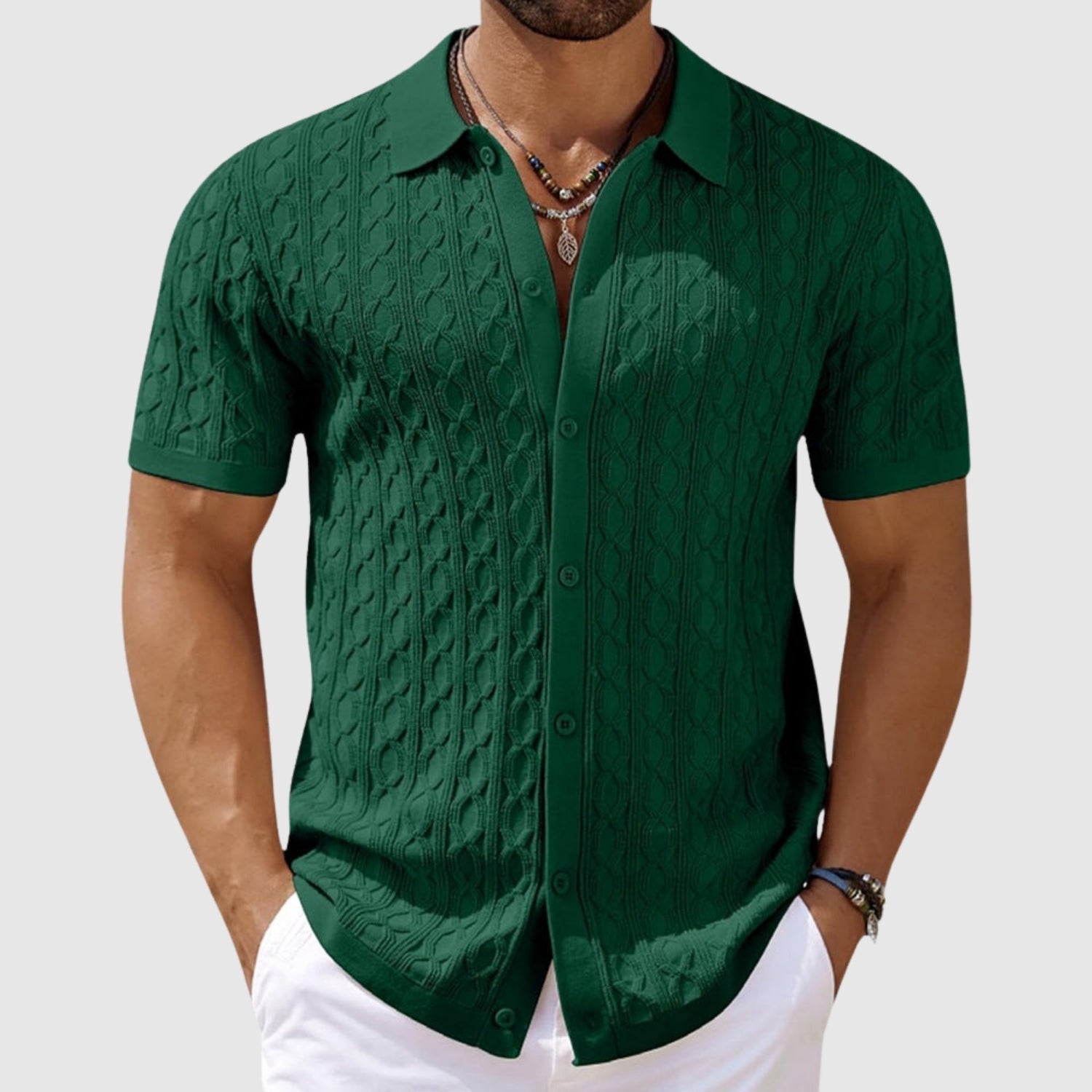 Bence – Short-sleeved sweatshirt
Hernán – Short-sleeved sweatshirt