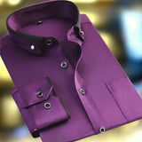 József | Classic cotton long-sleeved shirt