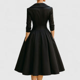 Valerie - Elegant Midi Dress