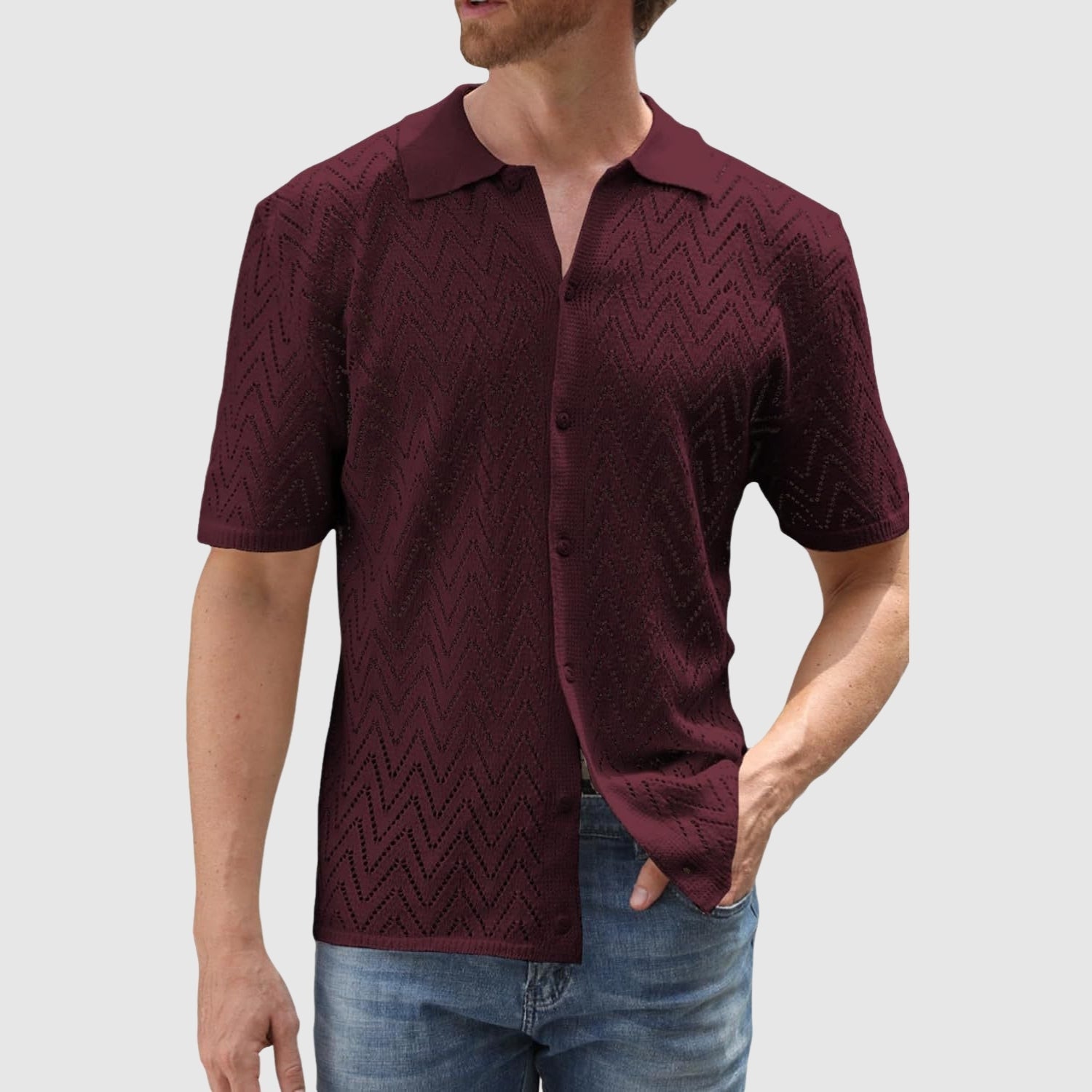 Árpád - Corded T-shirt
