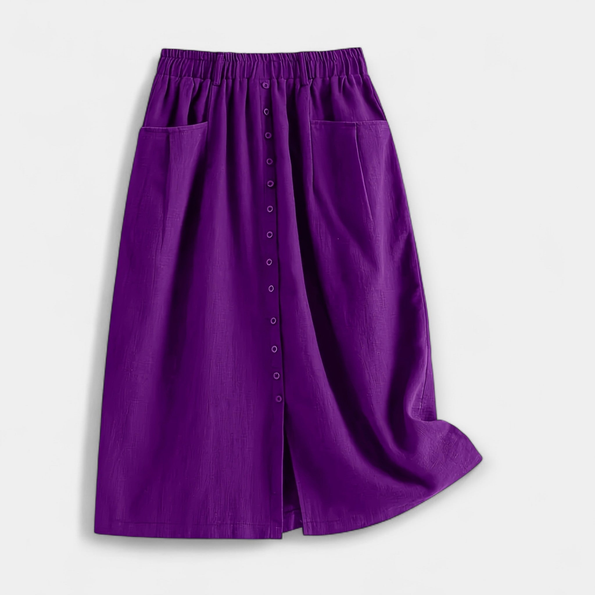 Midi skirt in vintage style