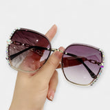 Women's sunglasses with gradient effect