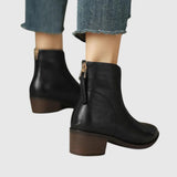Kamil – Low Heel Luxe Boot