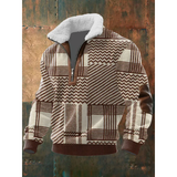 János - Turtleneck fleece pullover