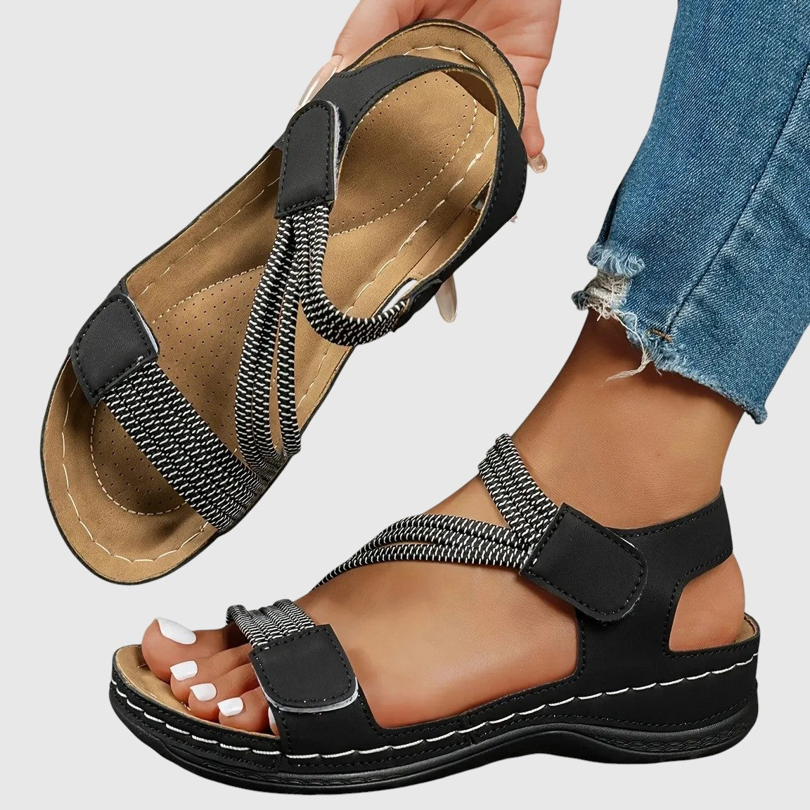 Felice - Comfortable sandals for leisure time