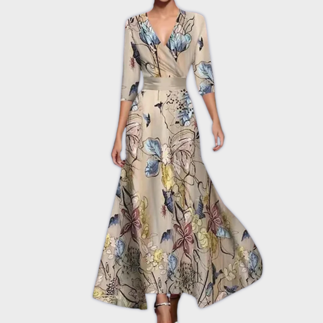 Handmade premium long dress
