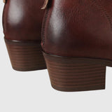 Kamil – Low Heel Luxe Boot