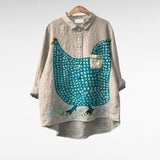 Celine | Stylish summer blouse