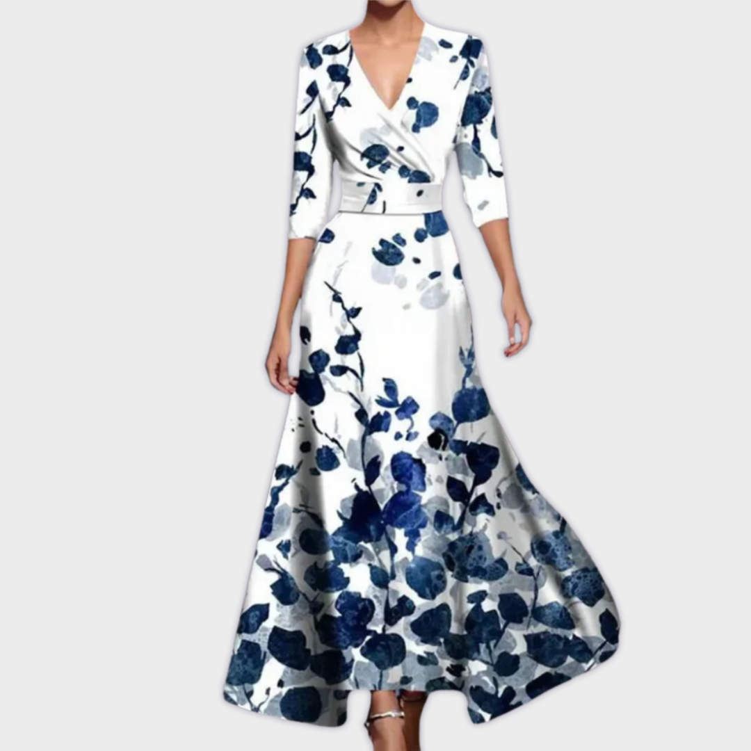 Handmade premium long dress