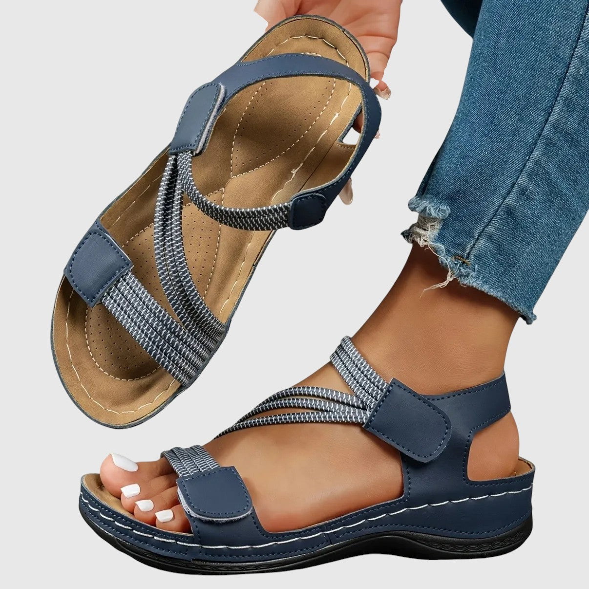 Felice - Comfortable sandals for leisure time