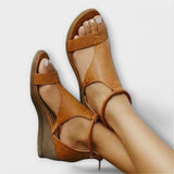 Vlasta - Leather High Heel Sandals