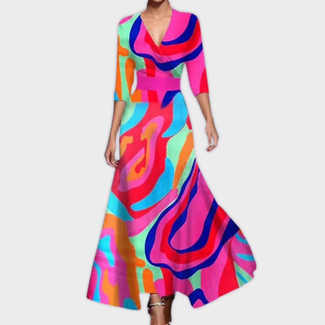 Handmade premium long dress