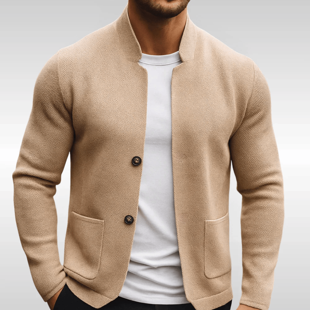 Péter – Strukturált kardigán
