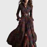 Mireline - Classic Button-Up Shirt Dress