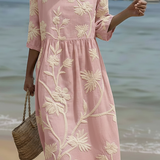 Brianna | Stylish Floral Pattern Dress