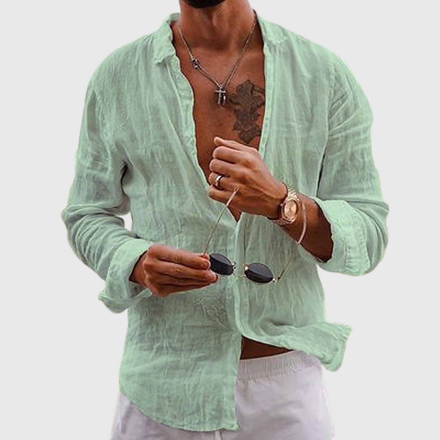 Imre – Easy-fitting shirt in a relaxed style