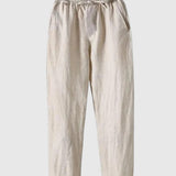 Miklós - Palm Springs linen trousers