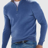 Ödön - Elegant Pullover with Zipper