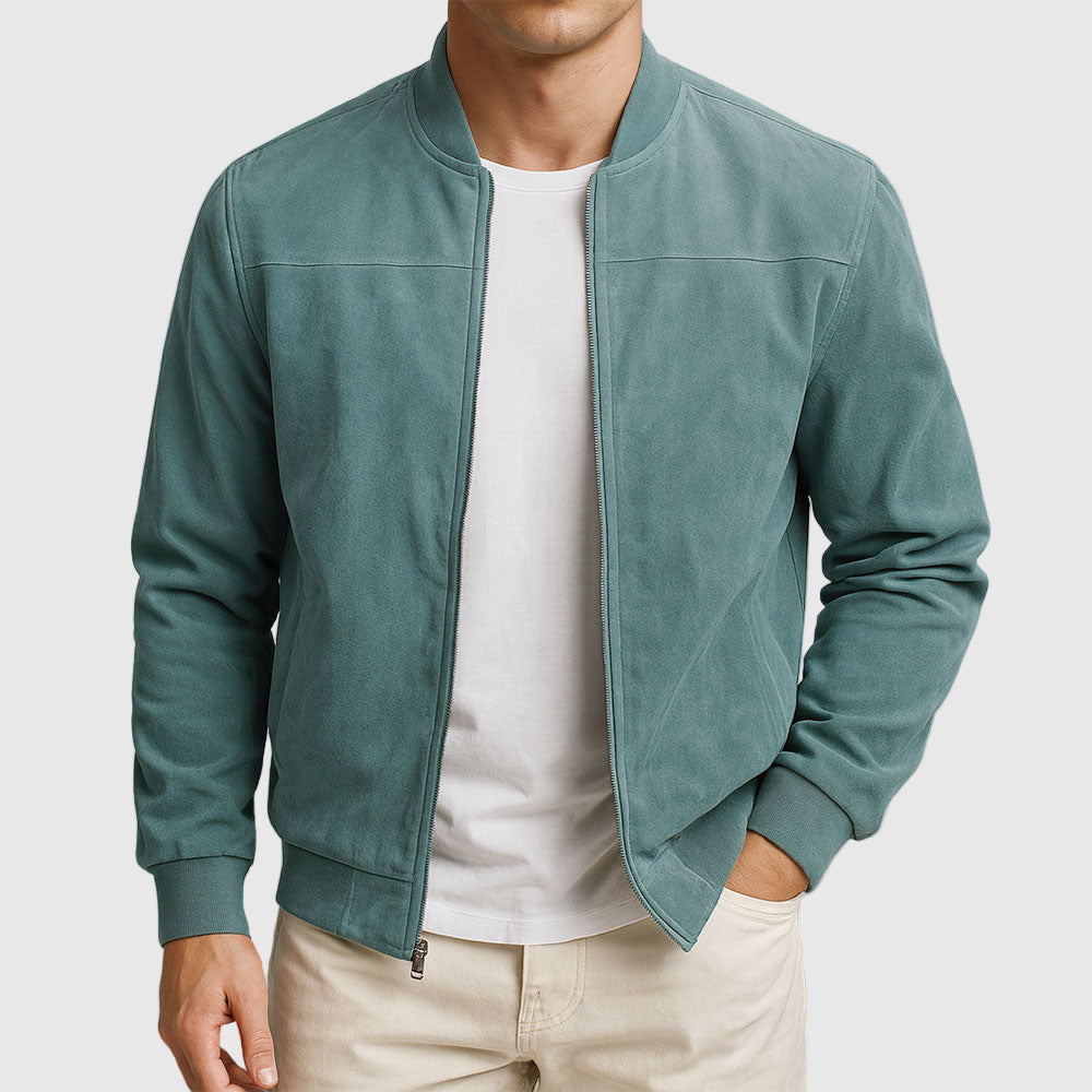 László - Classic Suede Jacket