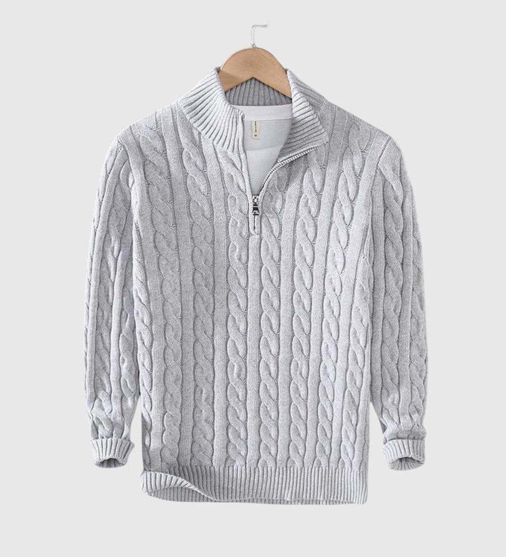 Csanád - Zipped sweatshirt Givalli