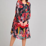 Florine – Stylish Floral Dress