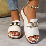 Virág - Buckle Sandals
