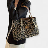 Animal print bag