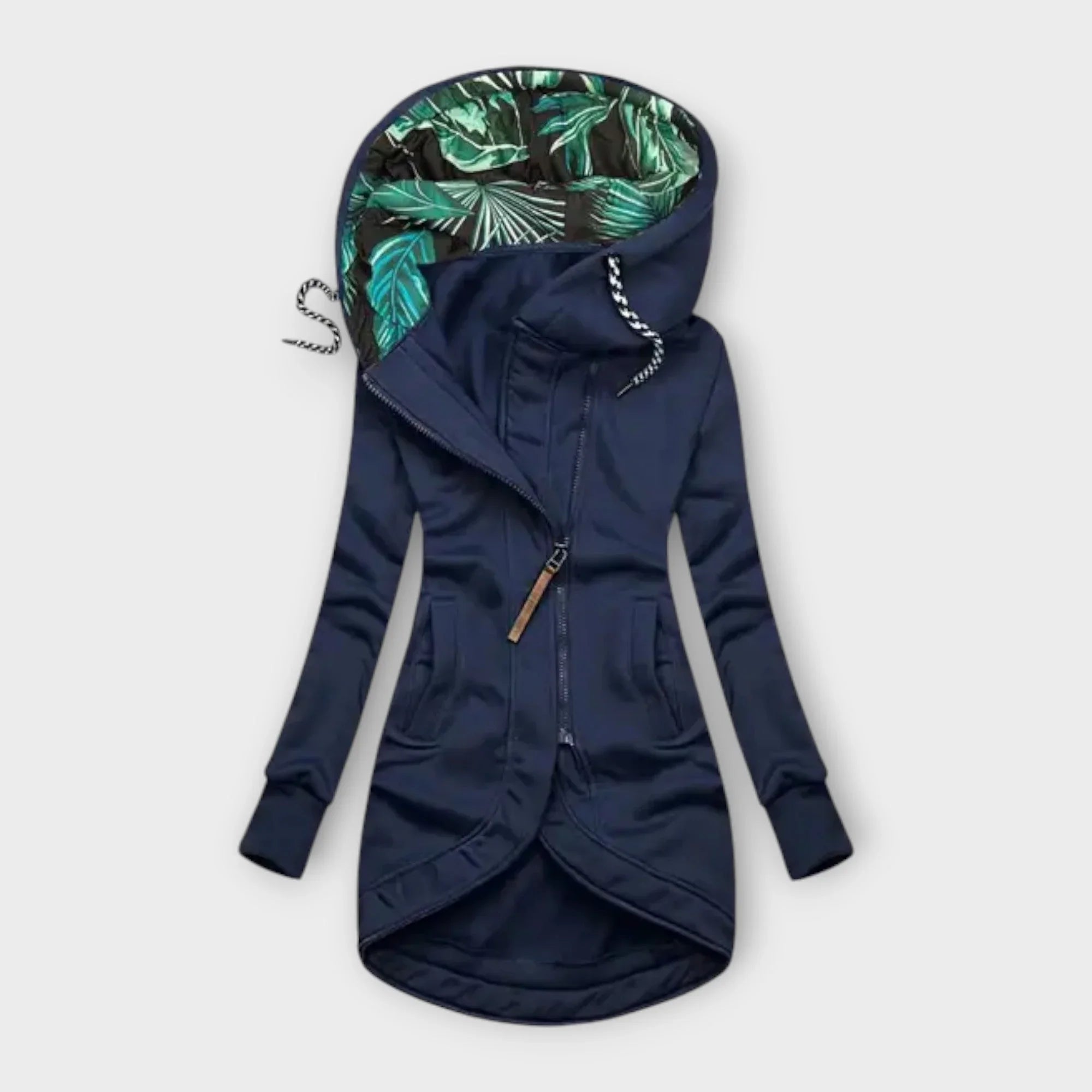 Nora - Elegant and water-repellent coat
