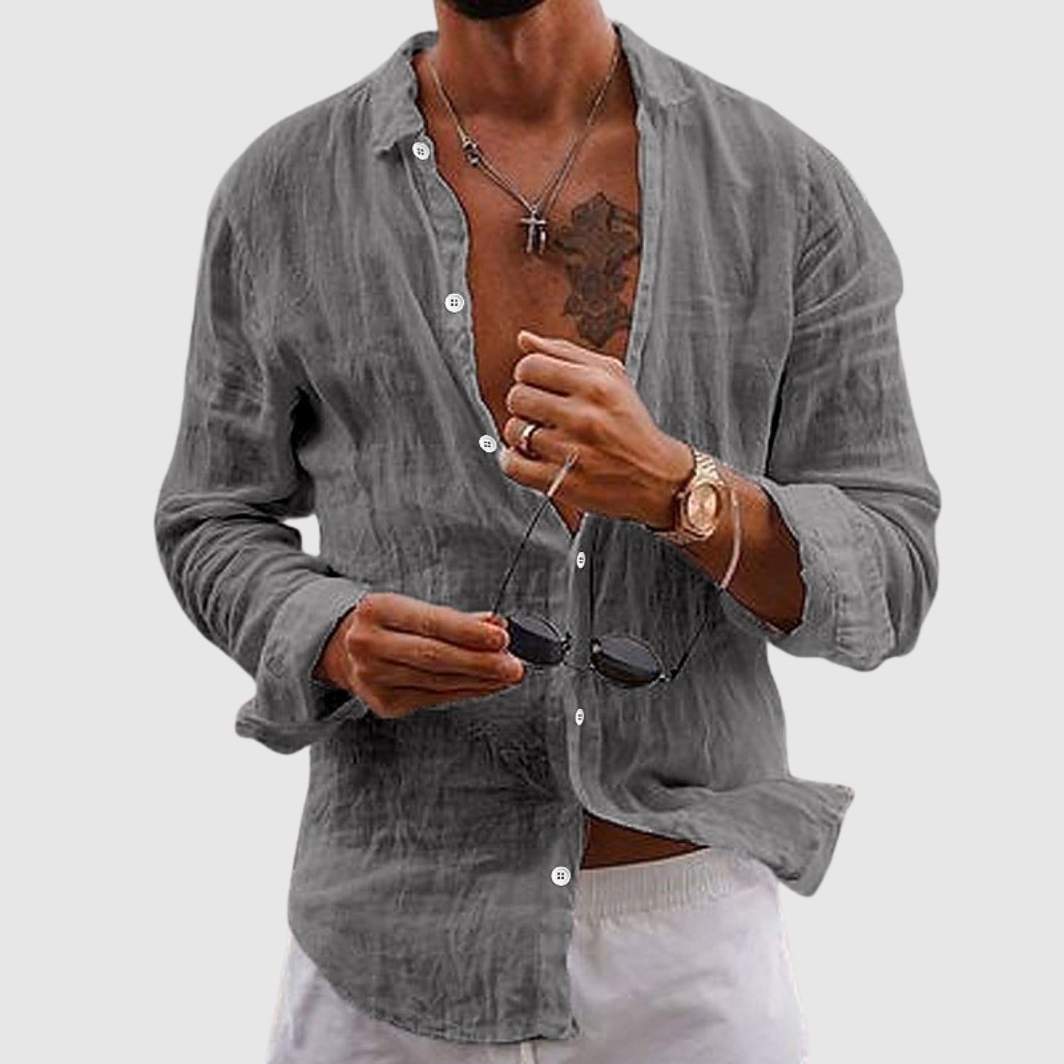 Imre – Easy-fitting shirt in a relaxed style