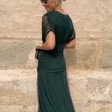 Luisa V-neck Dress