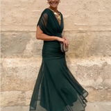 Luisa V-neck Dress