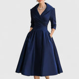 Valerie - Elegant Midi Dress